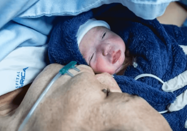 Bebê nasce saudável em Goiânia após mãe com câncer avançado antecipar parto