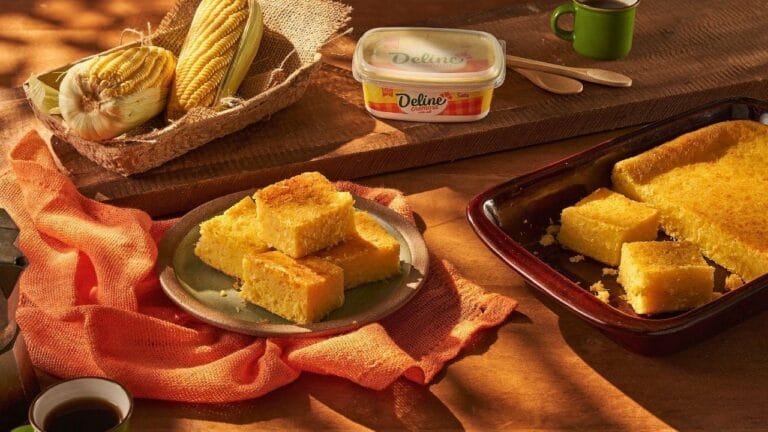 Receita de pamonha doce de forno facilita comemoração do Dia do Milho