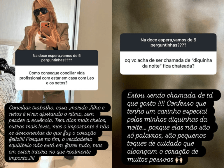 Poliana Rocha elogia Zé Felipe e enfatiza “caráter inegociável” do filho