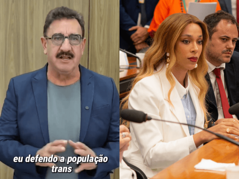 Ratinho move ação criminal contra Erika Hilton por injúria, calúnia e difamação