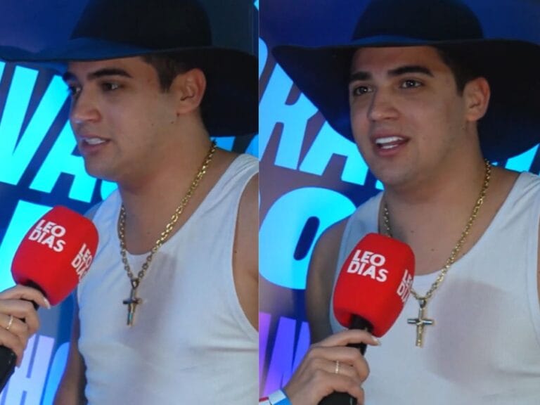 Fã invade palco e ameaça agredir Natanzinho Lima durante show no Piauí