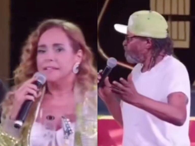 Daniela Mercury publica nota e se desculpa com Edson Gomes após fala sobre violência contra mulheres