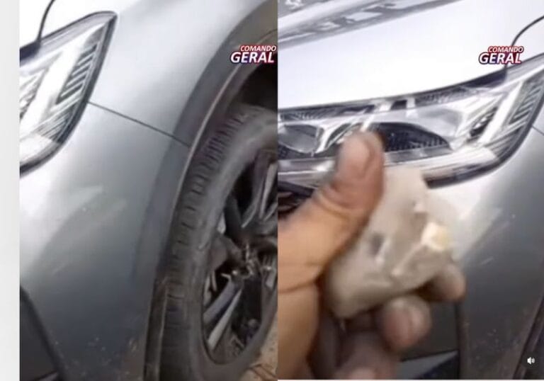 Mecânico encontra pedra em roda, dispensa cobrança e recebe R$ 200 de gorjeta no Maranhão