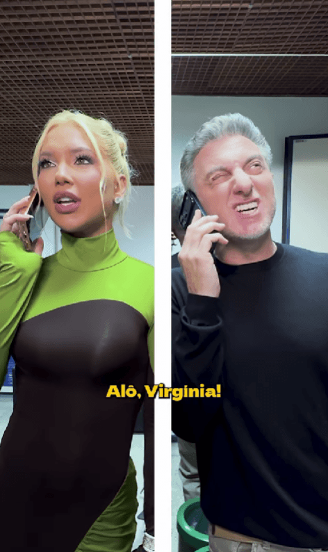 Virginia Fonseca confirma bastidores com Luciano Huck e pode ganhar quadro no “Domingão” durante a Copa