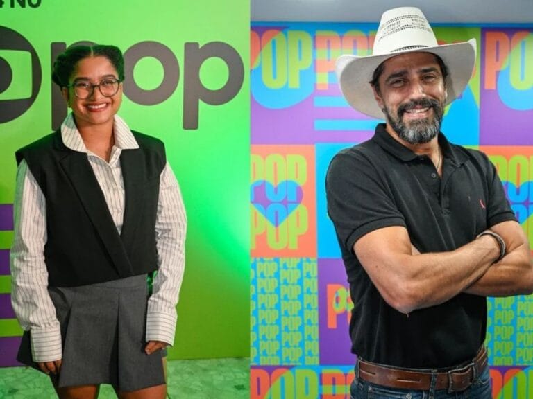 Discussão entre Milena Moreira e Alberto Cowboy provoca tumulto em evento da Globo