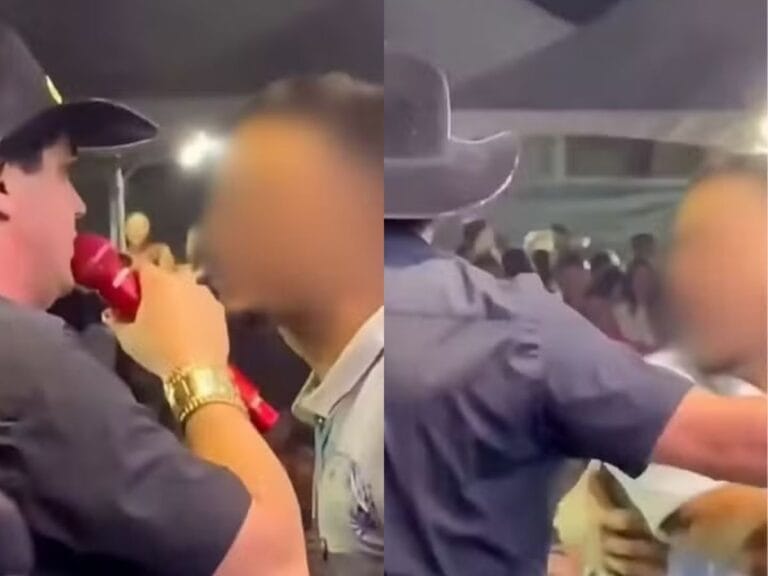 Fã que ameaçou Natanzinho Lima se desculpa e é convidado para próximo show