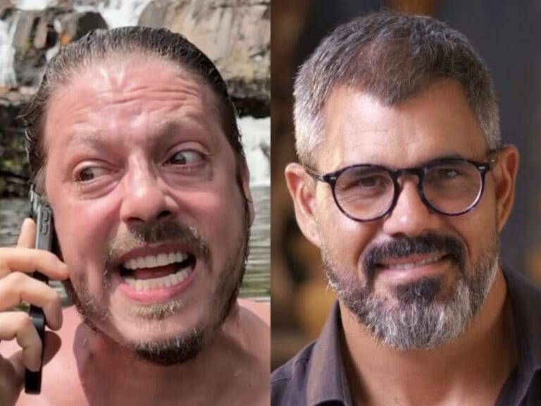 Juliano Cazarré diz que Fábio Porchat foi homofóbico ao ironizar evento “O farol e a forja”
