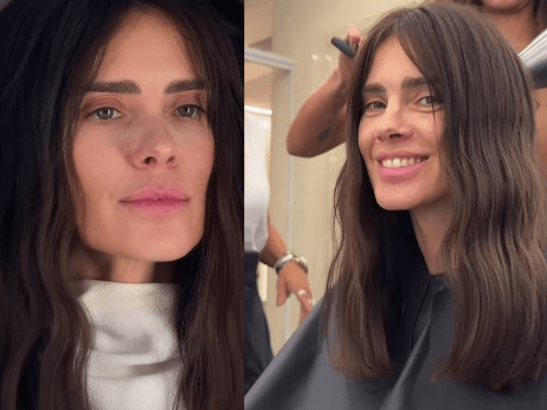 Carolina Dieckmmann escurece os cabelos para interpretar Diná em filme baseado na novela “A Viagem”