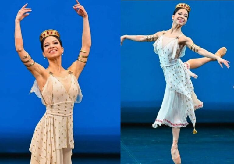 Bailarina piauiense Anne Jullieth conquista ouro em competição mundial de balé na Rússia