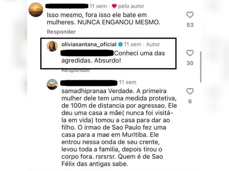 Deputada Olívia Santana afirma que ex-companheira de Edson Gomes sofreu agressões em 1999
