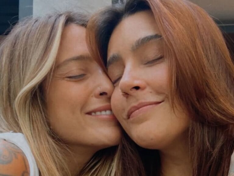Lauana Prado destaca apoio da noiva Tati Dias em gestação obtida por fertilização in vitro