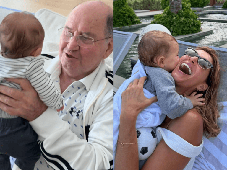 Gisele Bündchen homenageia o pai pelos 77 anos nas redes sociais