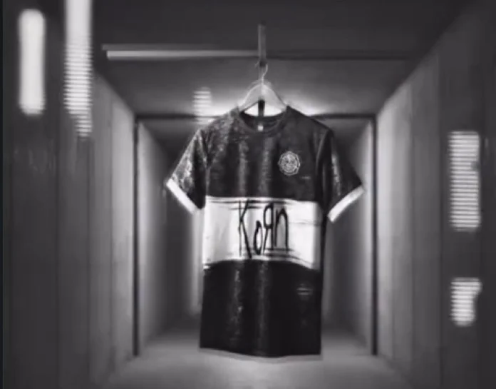 KoRn anuncia camisa em colaboração com o Olimpia antes de show em Assunção