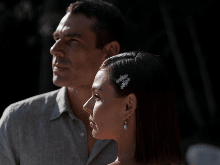 Marcus Buaiz comemora um ano de casamento com Isis Valverde nas redes sociais