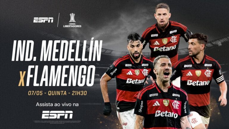 ESPN e Disney+ exibem jogos de Libertadores e Sul-Americana com cobertura multiplataforma e enviados a Chile e Colômbia
