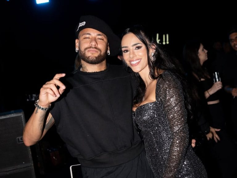 Neymar Jr. presta homenagem a Bruna Biancardi no Dia das Mães