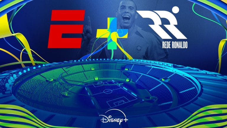 ESPN e Disney+ se unem à Casa Rede Ronaldo para hub de cobertura da Copa do Mundo de 2026