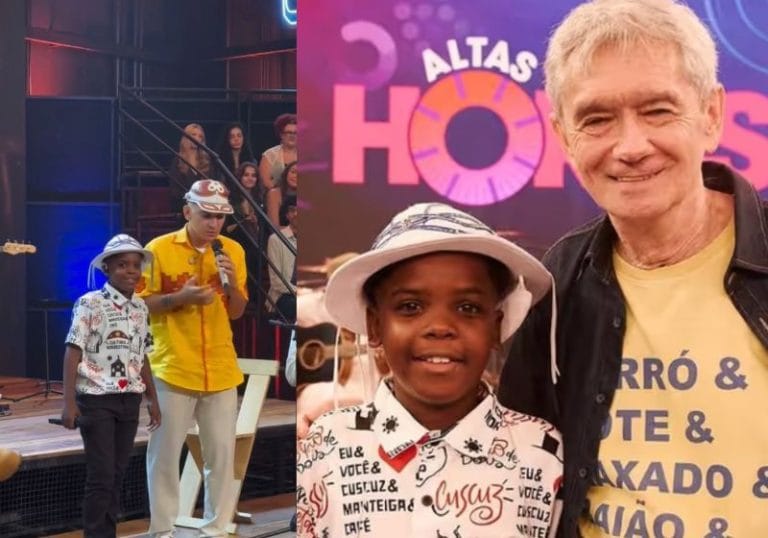 Após dueto com João Gomes no Altas Horas, Vaqueirinho ultrapassa 3,5 milhões de seguidores