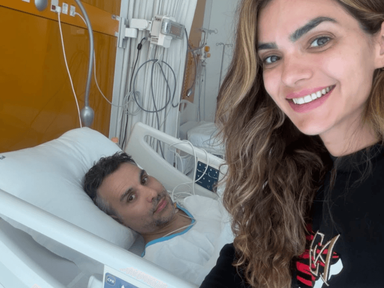 Após AVC, marido de Kelly Key publica mensagem de gratidão e mostra reencontro com a família