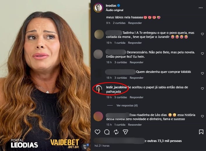 Mãe de Gracyanne Barbosa rebate Viviane Araújo após atriz relatar desconforto em cenas com Belo