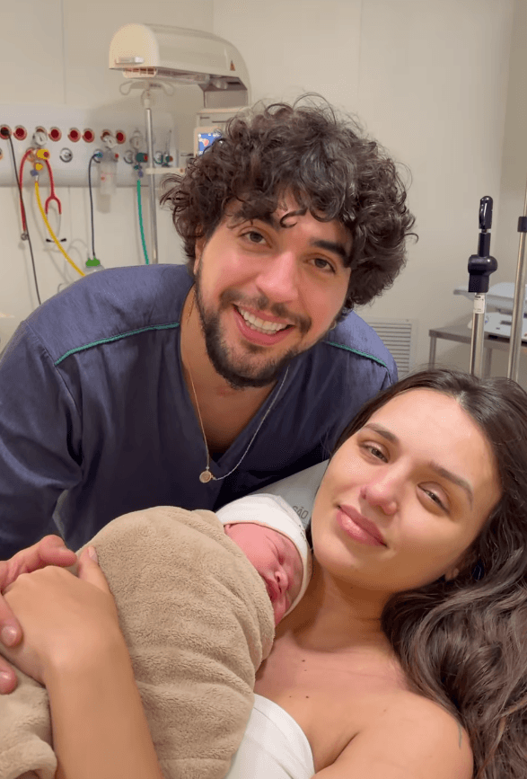 Nattan reage a críticas após Rafa Kalimann relatar ausência no fim da gravidez