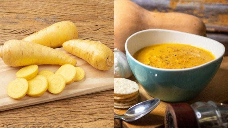 Caldo de mandioquinha com bacon é opção prática para noites frias
