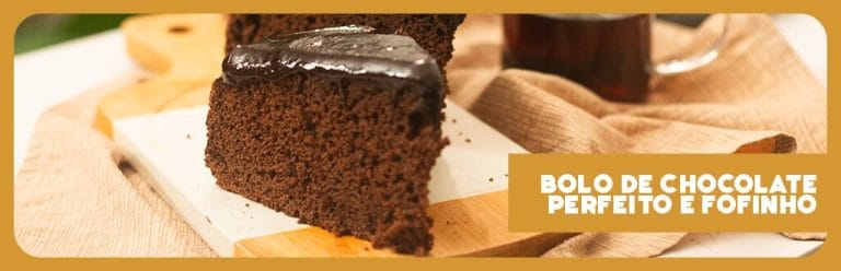 Chef Gisele Souza ensina passo a passo para preparar bolo de chocolate leve e saboroso