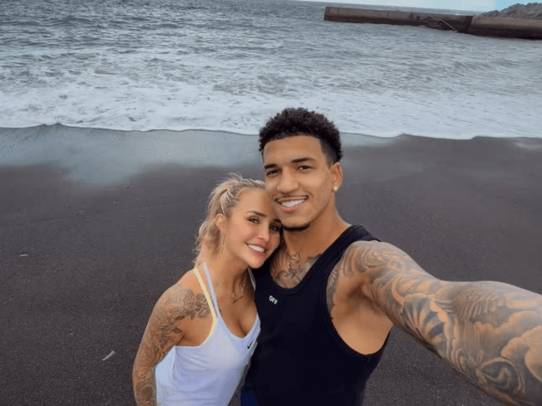 Influenciadora Bruna Rotta, grávida, descreve ataque na Ucrânia enquanto acompanha Kauã Elias