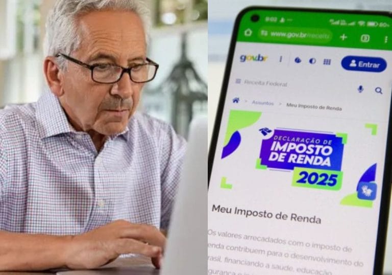 Imposto de Renda 2026: aposentados e pessoas com doenças graves podem zerar pagamento