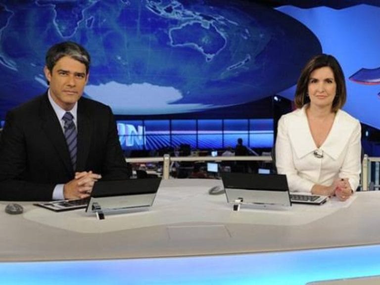 Fátima Bernardes conta como trigêmeos reagiram ao divórcio com William Bonner em 2016