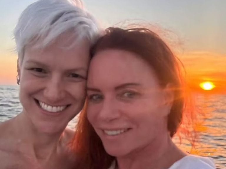 Leilane Neubarth diz que não pretende esconder namoro com arquiteta aos 67 anos