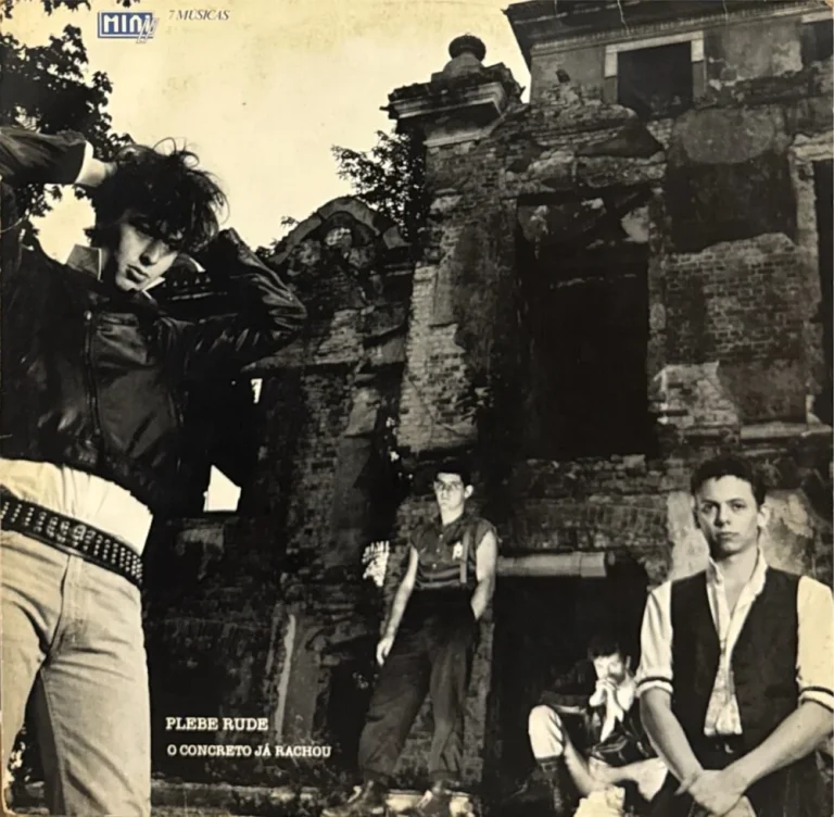 Plebe Rude levará “O Concreto Já Rachou” completo ao C6 no Rock, 40 anos após estreia