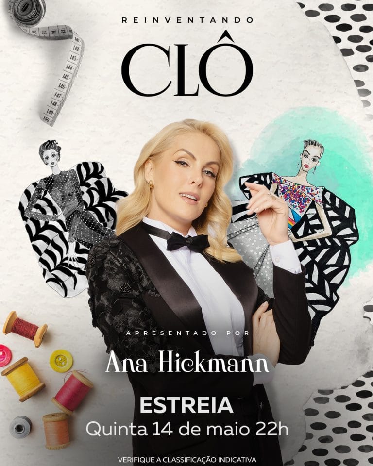 Ana Hickmann apresenta docu-reality que revisita legado de Clodovil Hernandes