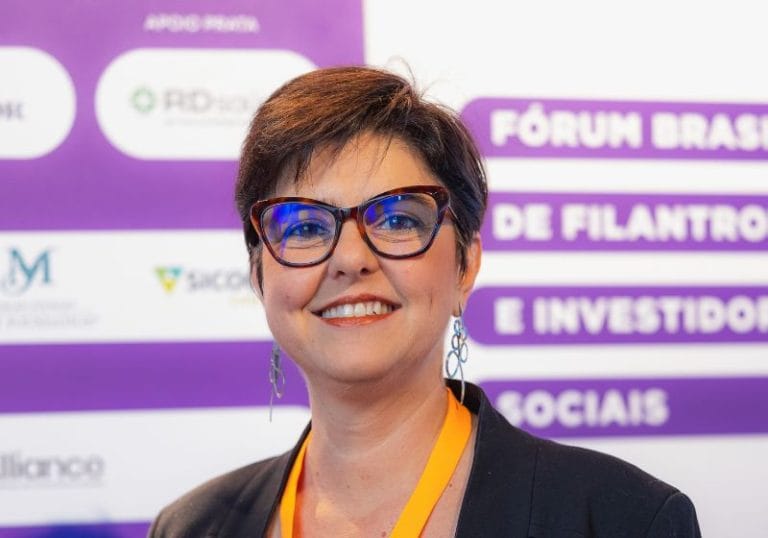 Paula Fabiani é a única brasileira no TIME100 Filantropia 2026