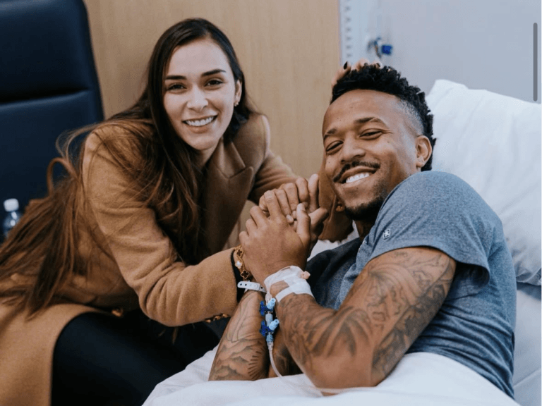 Tainá Militão embarca para Madri e nega ligação entre viagem e polêmicas envolvendo Éder Militão