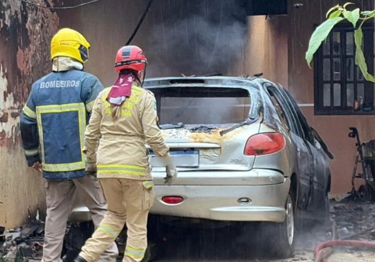 Menino de 12 anos arromba janela e resgata vizinho cadeirante de incêndio no Paraná