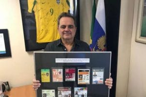 Morre em Belo Horizonte o narrador Milton Naves, voz histórica da Rádio Itatiaia, aos 70 anos