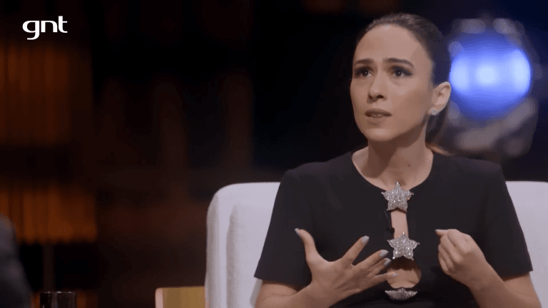 Tatá Werneck agradece Walcyr Carrasco e celebra volta ao horário nobre da Globo