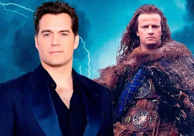 Primeiras imagens do novo “Highlander” revelam Henry Cavill no papel de Connor MacLeod
