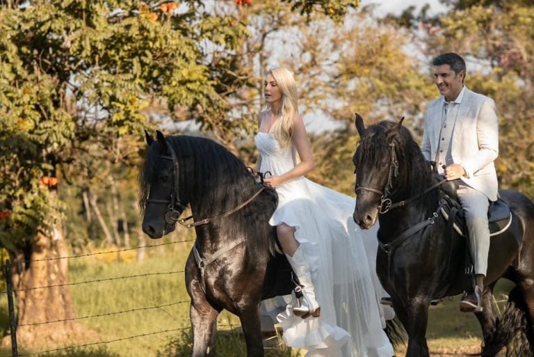 Ana Hickmann parabeniza Edu Guedes pelos 52 anos e cita insistência dele no início do romance