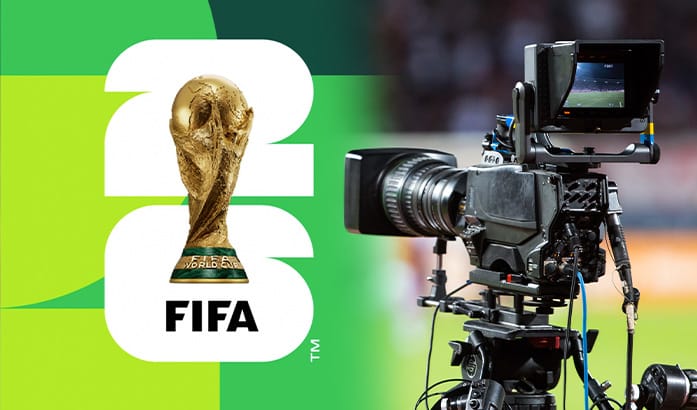 FIFA define limites para uso comercial da Copa do Mundo de 2026 em rádio e TV