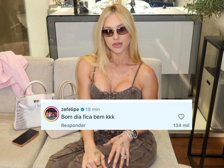 Virginia Fonseca posta versículo bíblico após comentário de Zé Felipe e internautas apontam recado a Vini Jr.