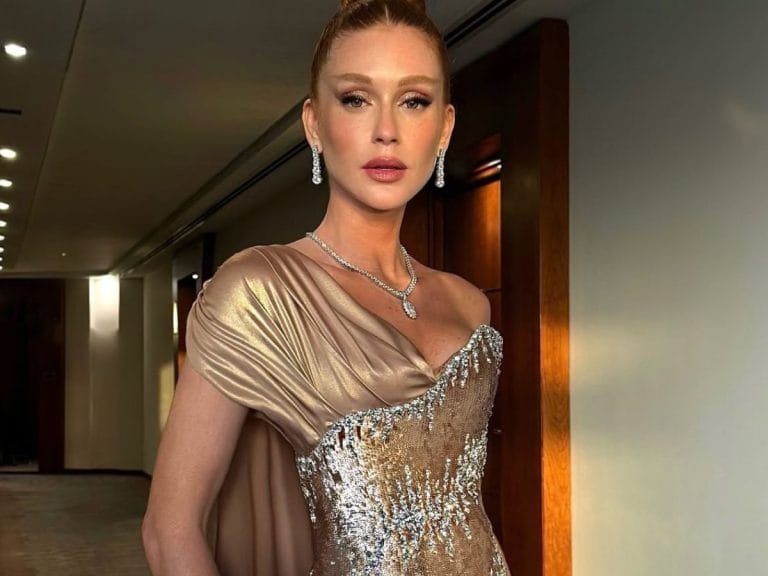 Marina Ruy Barbosa mostra bastidores de “Tremembé 2” e retoma papel de Suzane von Richthofen