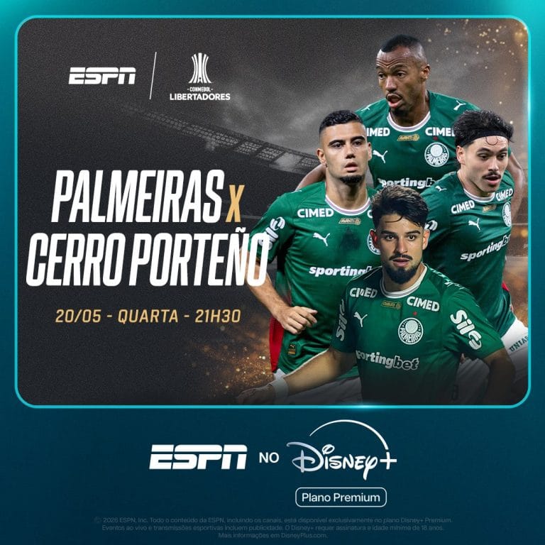 ESPN leva equipes aos estádios e transmite rodada decisiva de Libertadores e Sudamericana