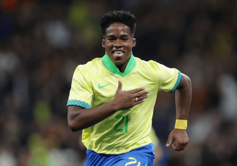 Endrick vibra com primeira convocação para a Copa do Mundo de 2026