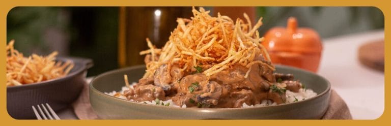 Chef Gisele Souza detalha receita de strogonoff de nível profissional para fazer em casa