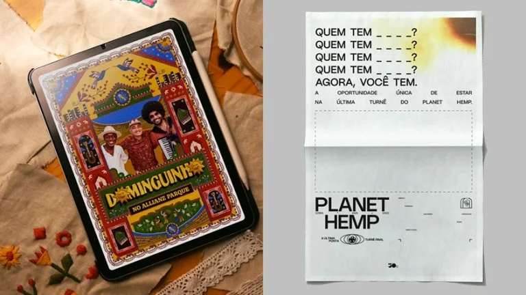 30e é finalista do LAD Awards com projetos para Planet Hemp e Dominguinho