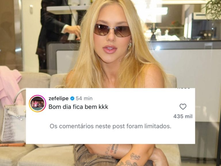 Assessoria de Zé Felipe descarta viagem do cantor a Dubai para rever Virginia Fonseca