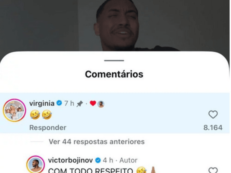 Virginia Fonseca reage com bom-humor a vídeo que apoia comentário de Zé Felipe em sua foto