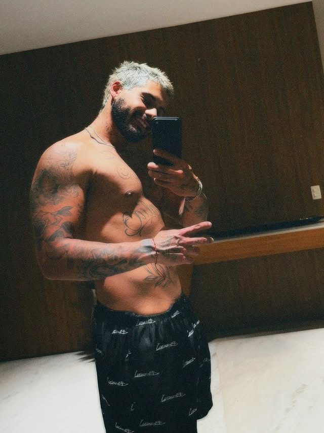 Zé Felipe segue atriz Alanis Guillen no Instagram após sugestão da babá dos filhos